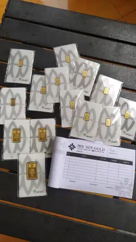 Ibn 'Auf Gold Antam Certicard
