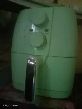 Air fryer masih bagus dan mulus