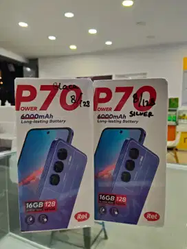 New Itel P70 8/128GB (Resmi)