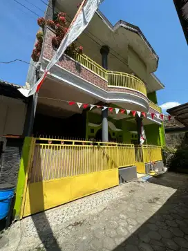 Rumah 2 lantai Siap Huni Perum Ragil Regency Sawojajar Kota Malang