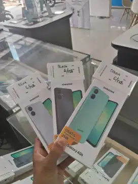 New Samsung A06 6/128GB (Resmi)