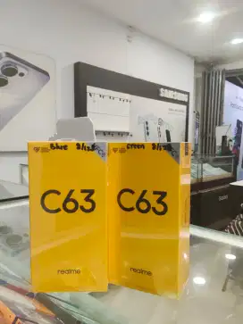 New Realme C63 NFC 8/128GB (Resmi)