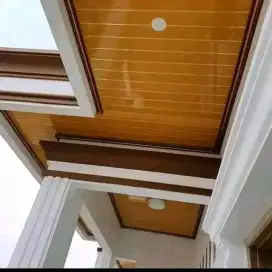 Rangka Baja ringan dan plafon