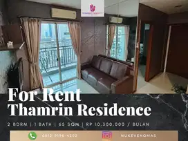 Disewakan Apartement Thamrin Residence 2BR Full Furnished Tower C