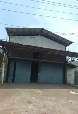 Gudang Semarang Barat Pinggir Jalan Raya
