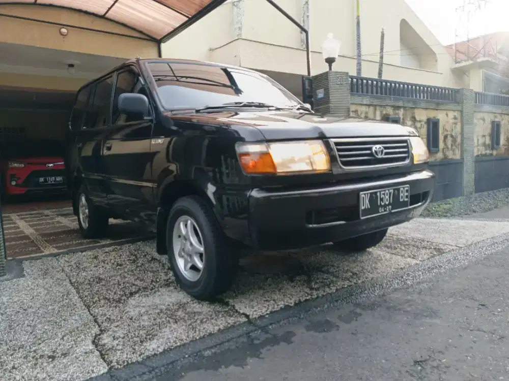 Kijang SGX 97 asli DK tangan pertama dari baru