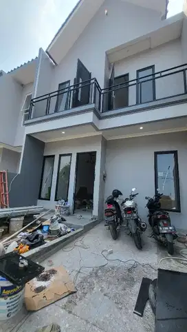 Rumah Baru Minimalis di Kencana Loka BSD Dekat Tol
