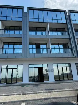 Ruko Mega Kuningan Sudirman Pik 2 4,5x18 Strategis Hdp Jalan Raya