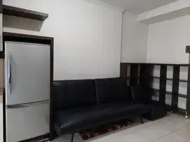 2BR full furnish view kolam lantai rendah tower H Apt.Mediterania 2