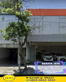 Sewa Ruko 1 1/2 lantai Barata Jaya Ex Showroom Siap pakai