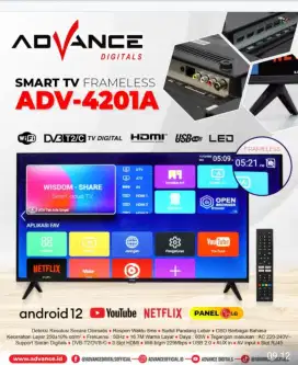LED 42 Advance smart tv
