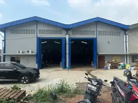 For rent New Warehouse 3 Unit bisa di gabung di Periuk area Tangerang