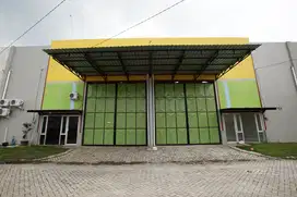 Gudang Baru Luas 360m² - Kawasan Industri - Safe n Lock