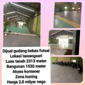 dijual gudang murah ,gudang baru pinggir jalan raya