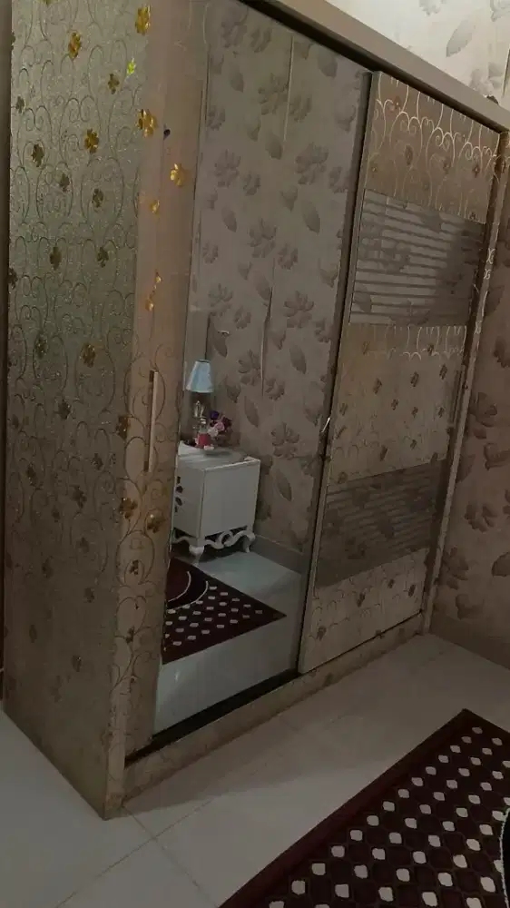 Lemari cantik sliding