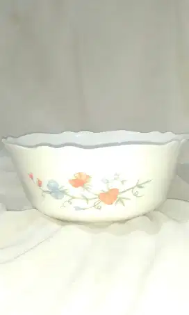 Mangkok Arcopal original vintage made in France