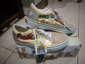 Vans X Sesame street
