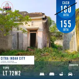 Rumah Bahan Siap Bangun 21/72 di Citra Indah City
