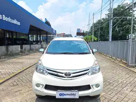 [OLX Mobbi] DP 5% !! Toyota Avanza Putih 1.3 New G MT 2013 FGZ