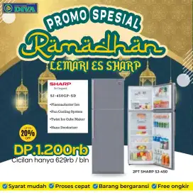 PROMO KREDIT LEMARI ES 2 PINTU
