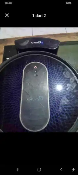 Robot Vacuum Kurumi KV 08