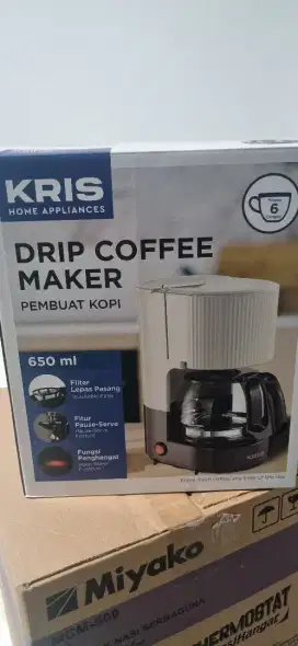 Mesin pembuat Kopi merk Kris