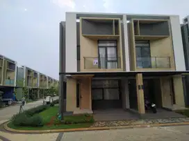 Rumah Baru Full Furnish 2 lantai  lebar 7 di Tanakayu Svani BSD City