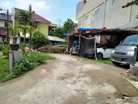 Dijual Tanah Kavling Hoek Siap Bangun Startegis di Pesona Anggrek