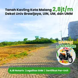 Tanah Joyoagung Kota Malang View Istimewa