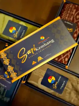 Sarung Eksklusif Sari kembang