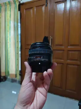 Lensa Nikon AF-S 50mm F/1.8G DSLR