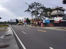 DiJual Tanah SHM Mangku Jalan Dekat Gerbang Bandara YIA