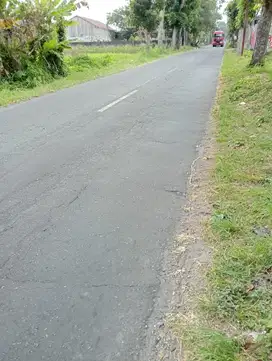 tanah untuk usaha jl sleman turi