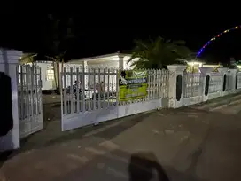 Dijual atau dikontrakan rumah luas