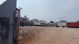 Tanah/kavling dipinggir jalan Raya
