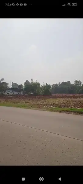 Dijual tanah kosong panongan Tigaraksa Kab Tangerang banten