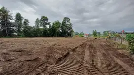 Termurah 100Jt-an Tanah di Purwomartani 5 Menit Exit Tol Kalasan