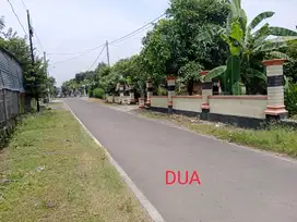 Harga tanah sukoharjo, Pekarangan 187m² hook,  jalan 6,5m,  polokarto