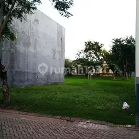 SIAP Bangun Kavling HOEK Alam Hijau Citraland, Harga NEGOO