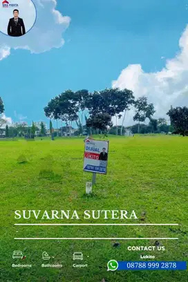 Dijual Kavling Dalam Cluster Akasia Suvarna Strategis Siap Bangun
