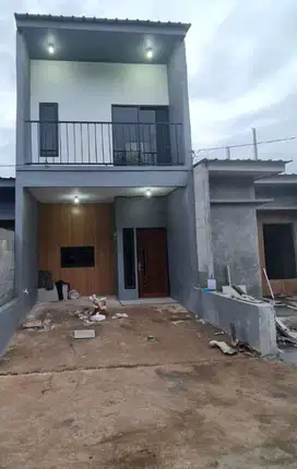 rumah 2lantai dalam cluster surat SHM