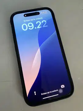 Iphone 15 128GB ibox Hitam pembelian Februari 2025