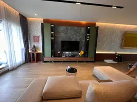 Rumah Golf Island Pik uk 8x25 Palm 2lt Full Furnished hrg 8,8M