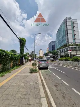 Senen Raya, Harga bawah NJOP, Tanah Komersil, seberang Millenium mall