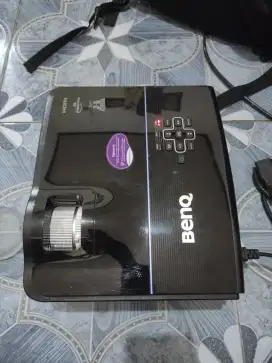 Projector BenQ MX760 lamp notif