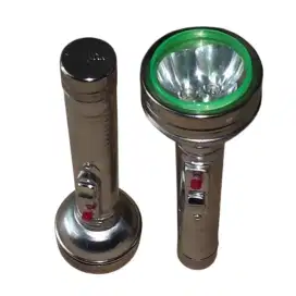 Alat Penerangan Senter Mini Klasik Daya Baterai LED Nyala Terang