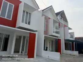 Rumah dijual di jatibening pondok gede dekat jl. Ratna