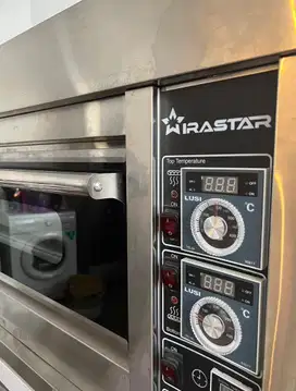 Oven Gas Listrik Wirastar
