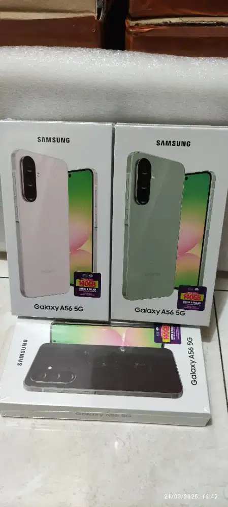 Samsung A56 5G ram 8/12/256 baru