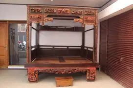 Ranjang Cina Antik Asli